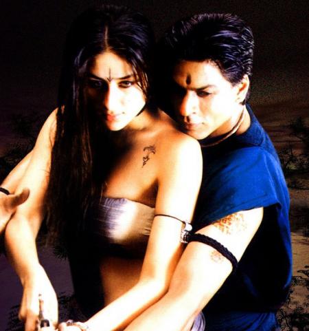 sharukhan&kareena kapoor